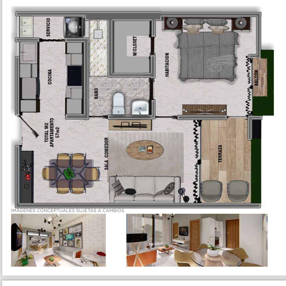 apartamentos - Ciudad Las Canas, Cap Cana 4