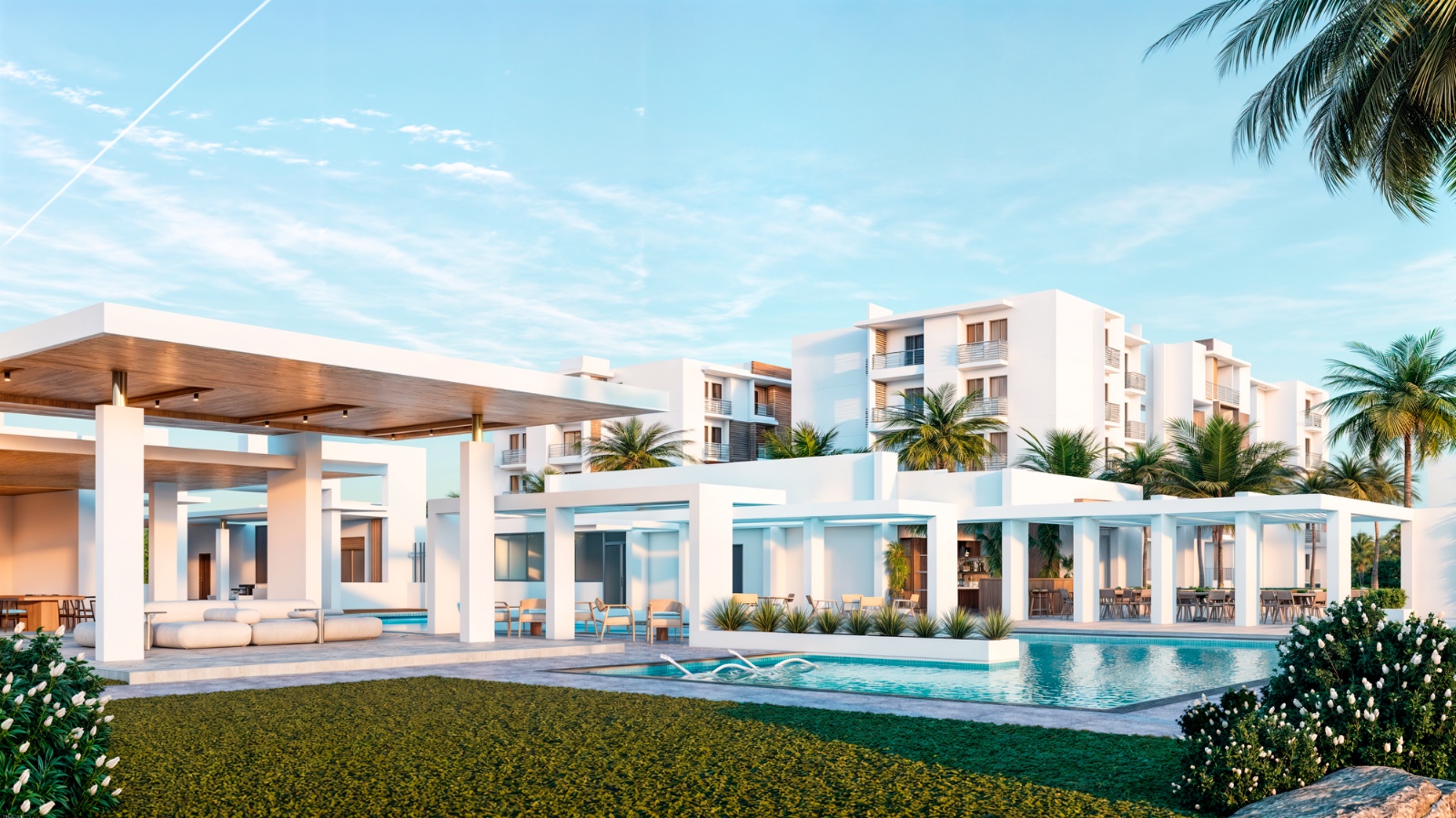 apartamentos - PROYECTO DE APARTAMENTOS EN PUNTA CANA