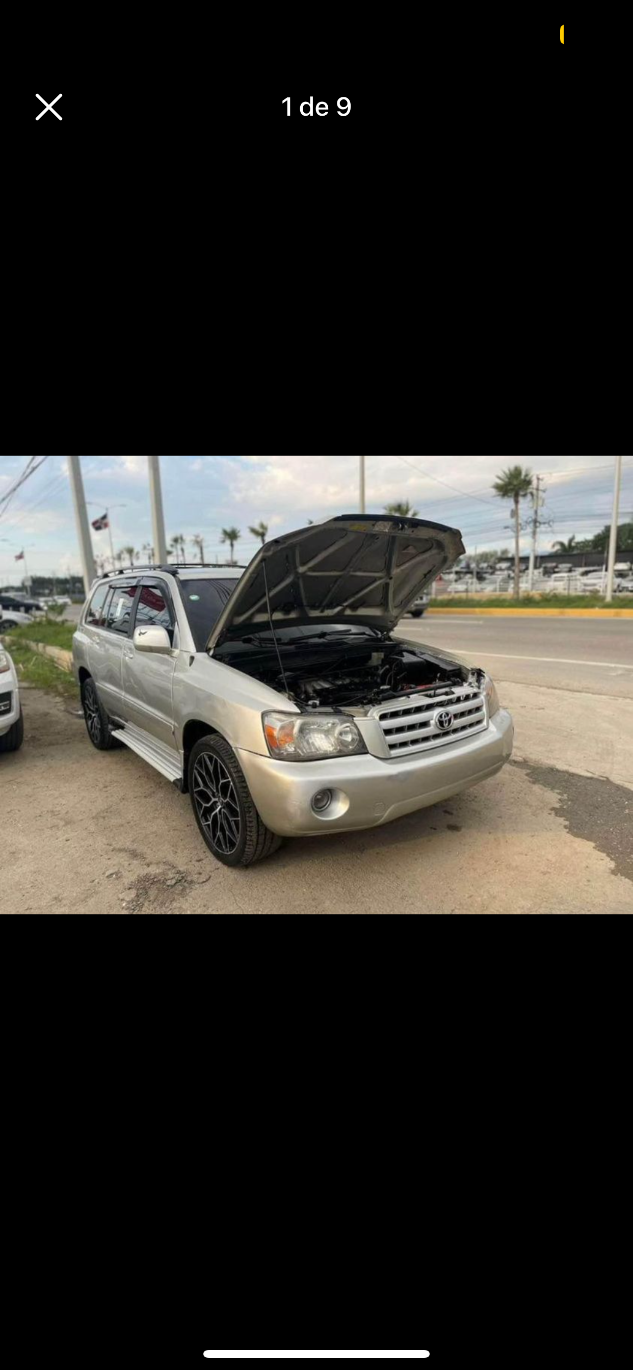 jeepetas y camionetas - Toyota Highlander 2002 4x2  4