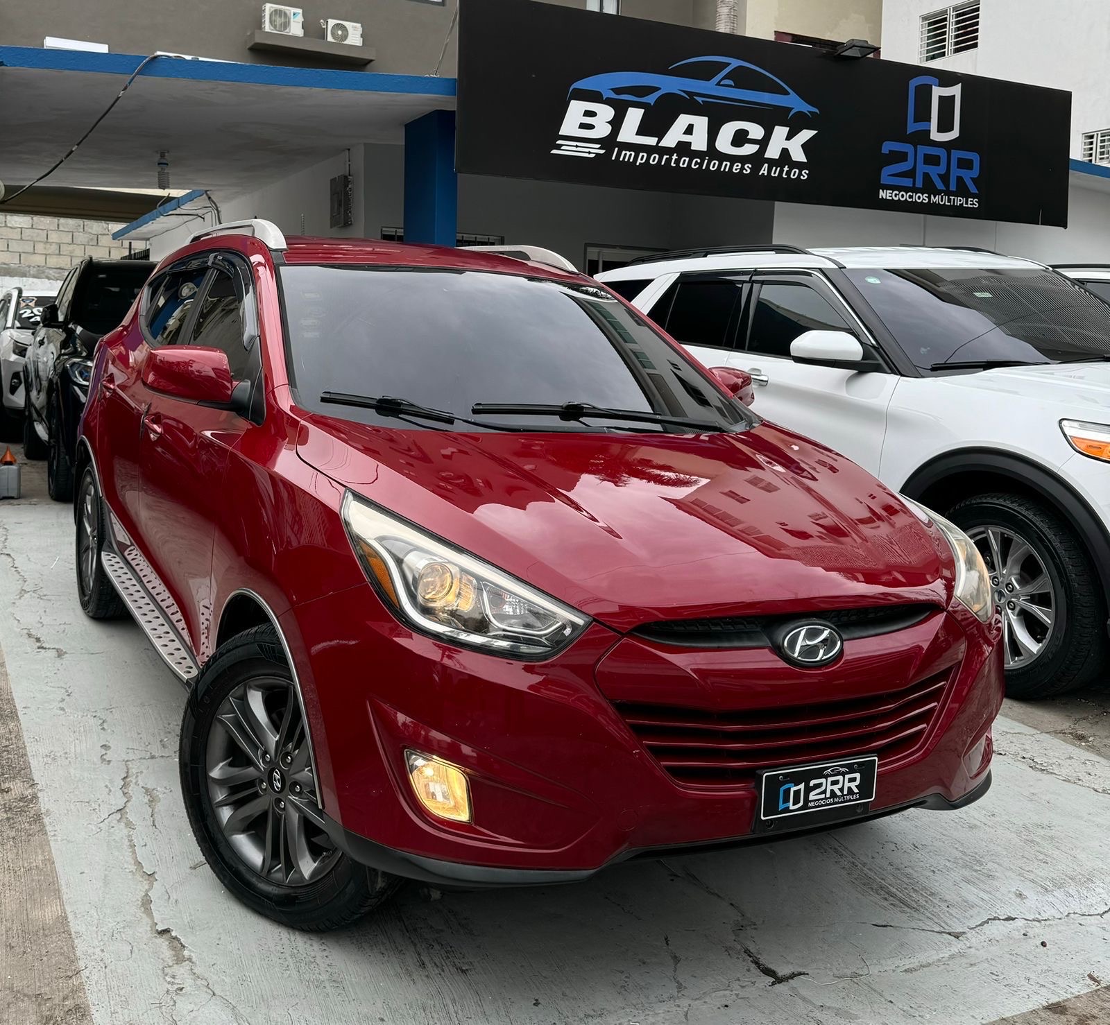 jeepetas y camionetas - Hyundai Tucson SEL 2015 4x4 2