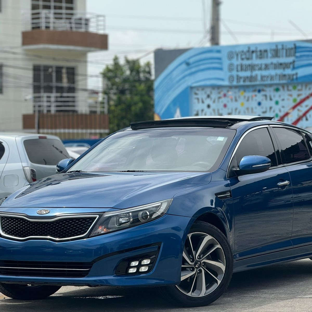 carros - kia k5 2015 panorámico  0