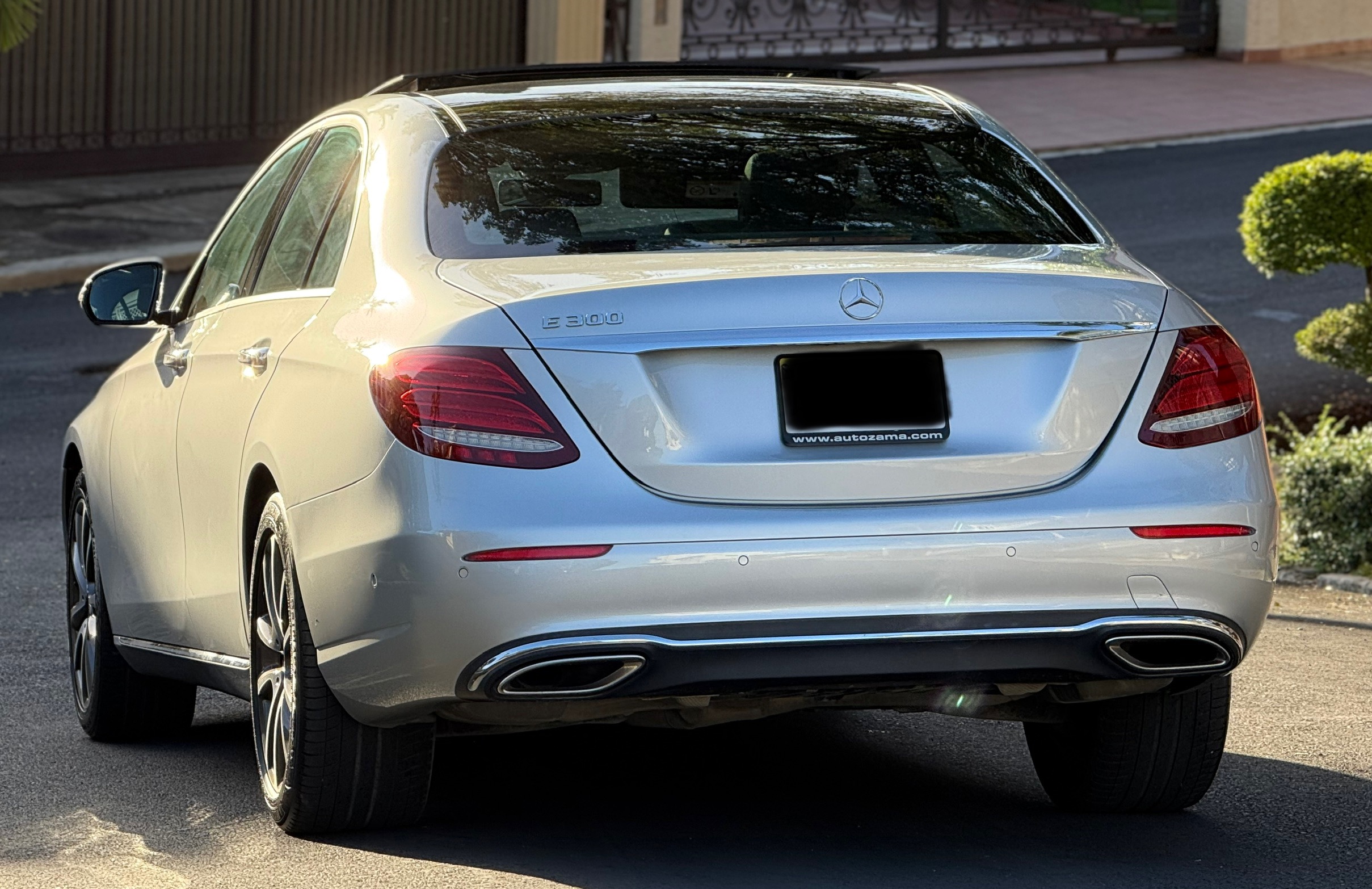 carros - Mercedes Benz clase E300 Berlina 2016 3