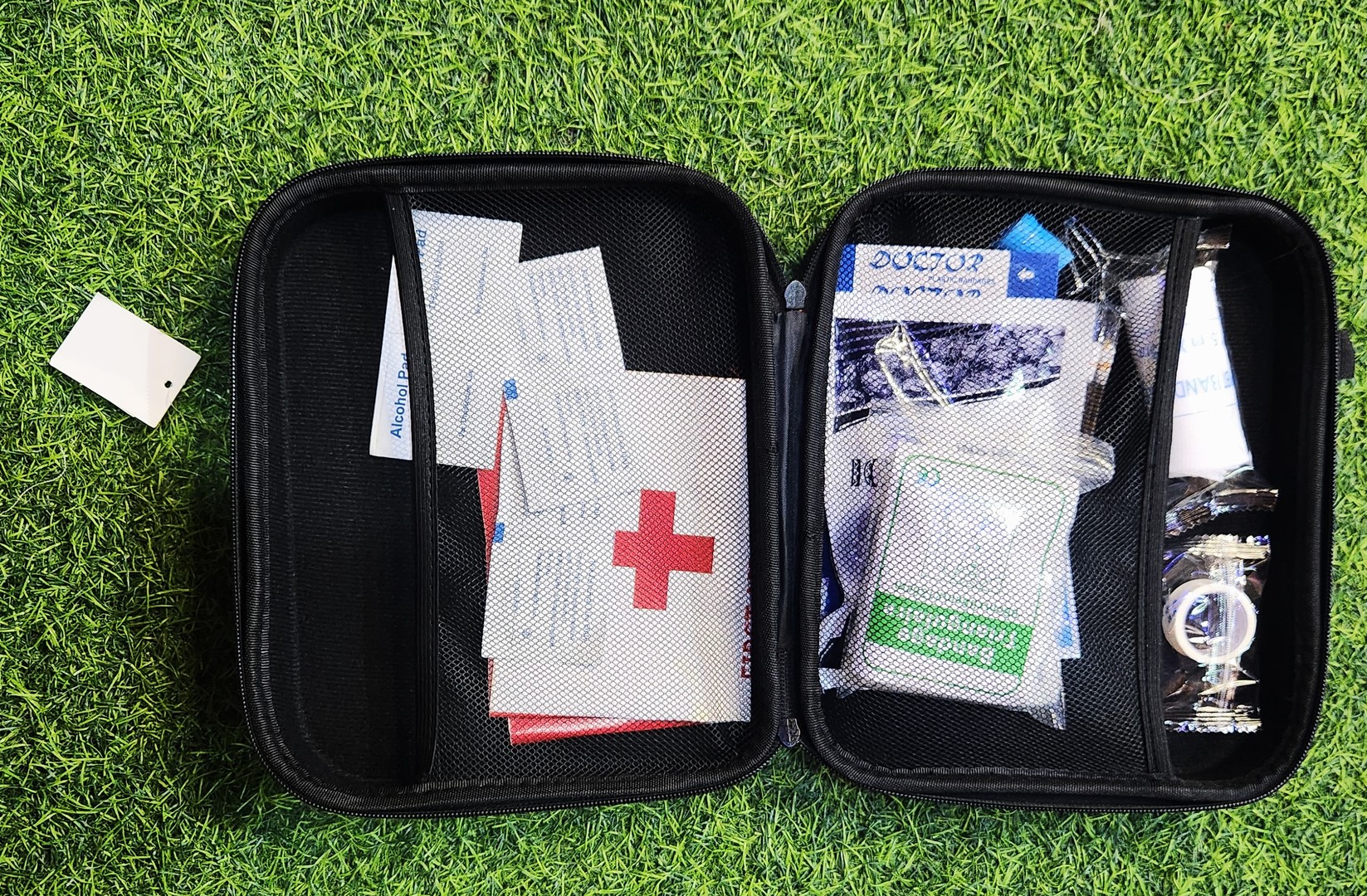 salud y belleza - Kit de primeros auxilios, botiquín de emergencia, dispensario de emergencia. 2