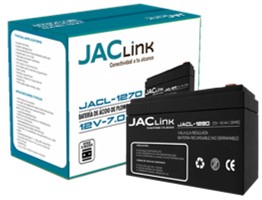 otros electronicos - BATERIA UPS JACLINK 12V-7.0AH