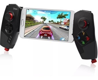 consolas y videojuegos - Gamepad telescópico Bluetooth Ipega 9055 RED SPIDER 1