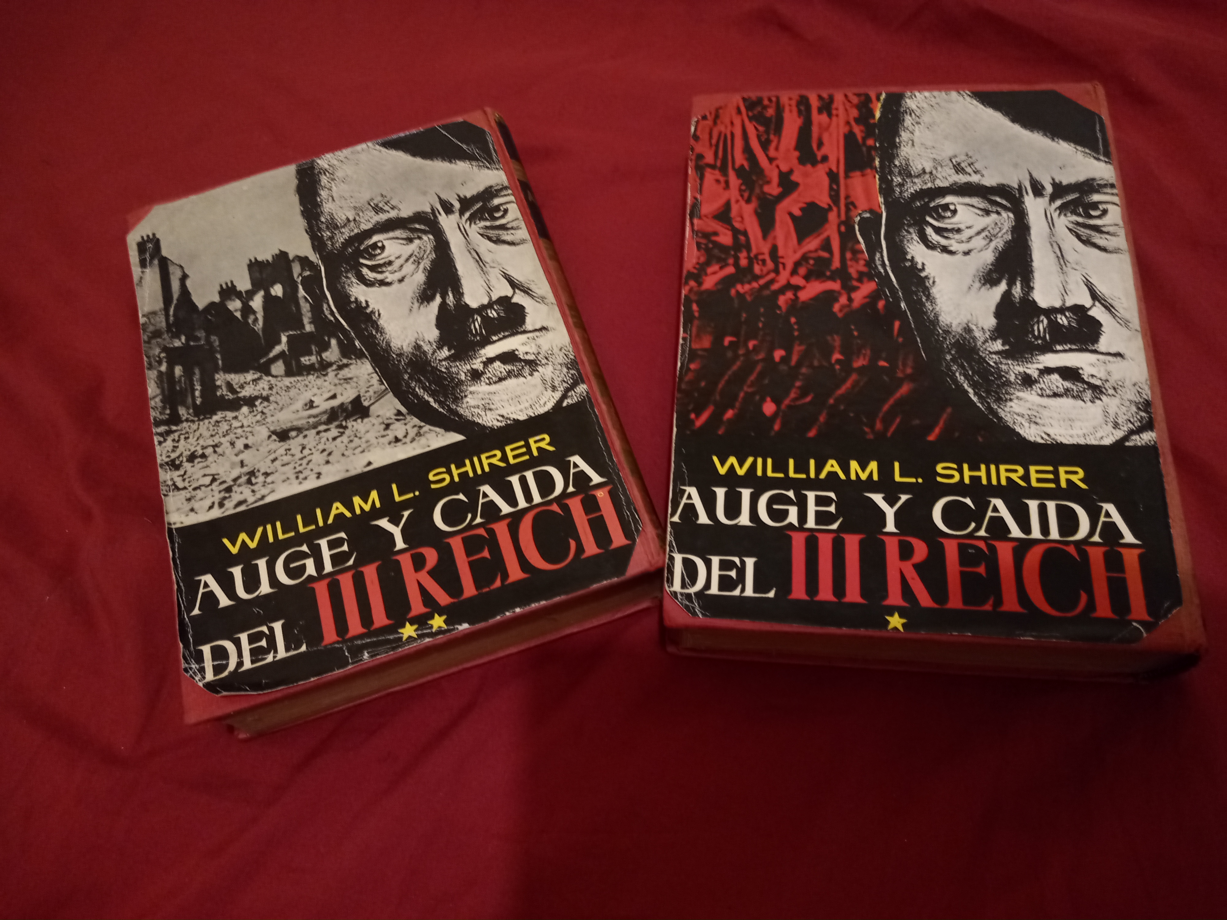 libros y revistas - AUGE Y CAIDA DEL III REICH