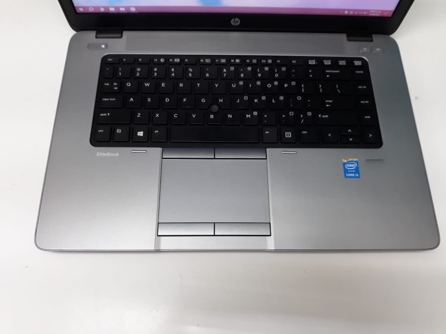 computadoras y laptops - Laptop, HP EliteBook 750 G1 / 4th Gen, Intel Core i5 / 8GB DDR3 / 120GB SSD 6