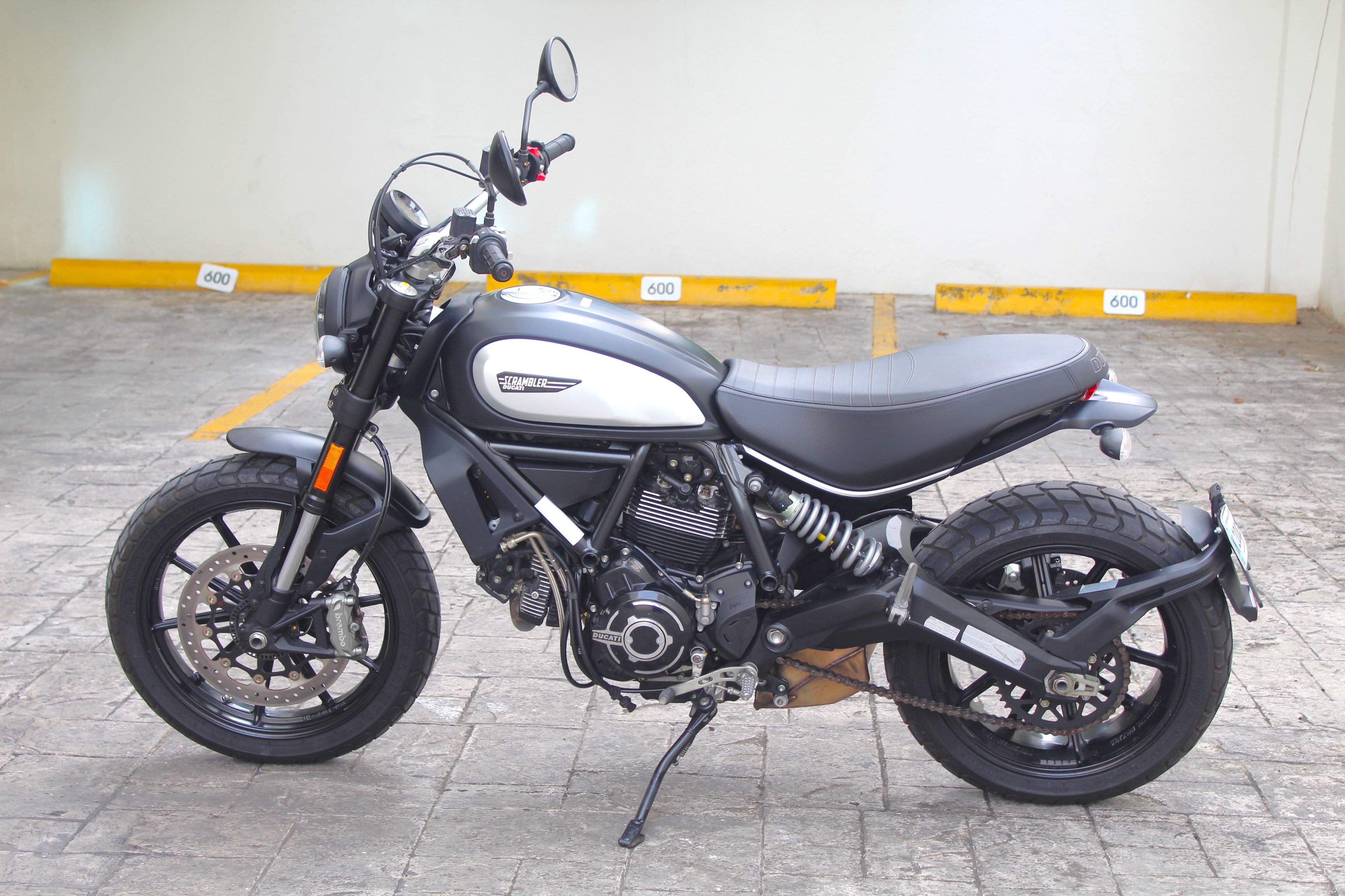 motores y pasolas - Ducati Scrambler 2021 6