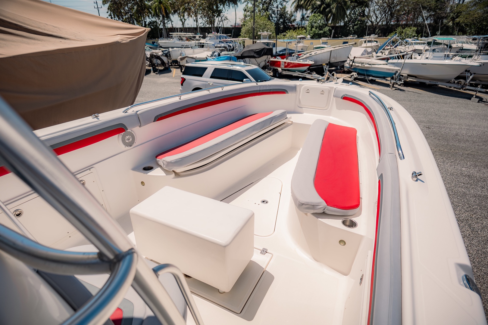 botes - Bote Scarab 2015 de 35 pies 2