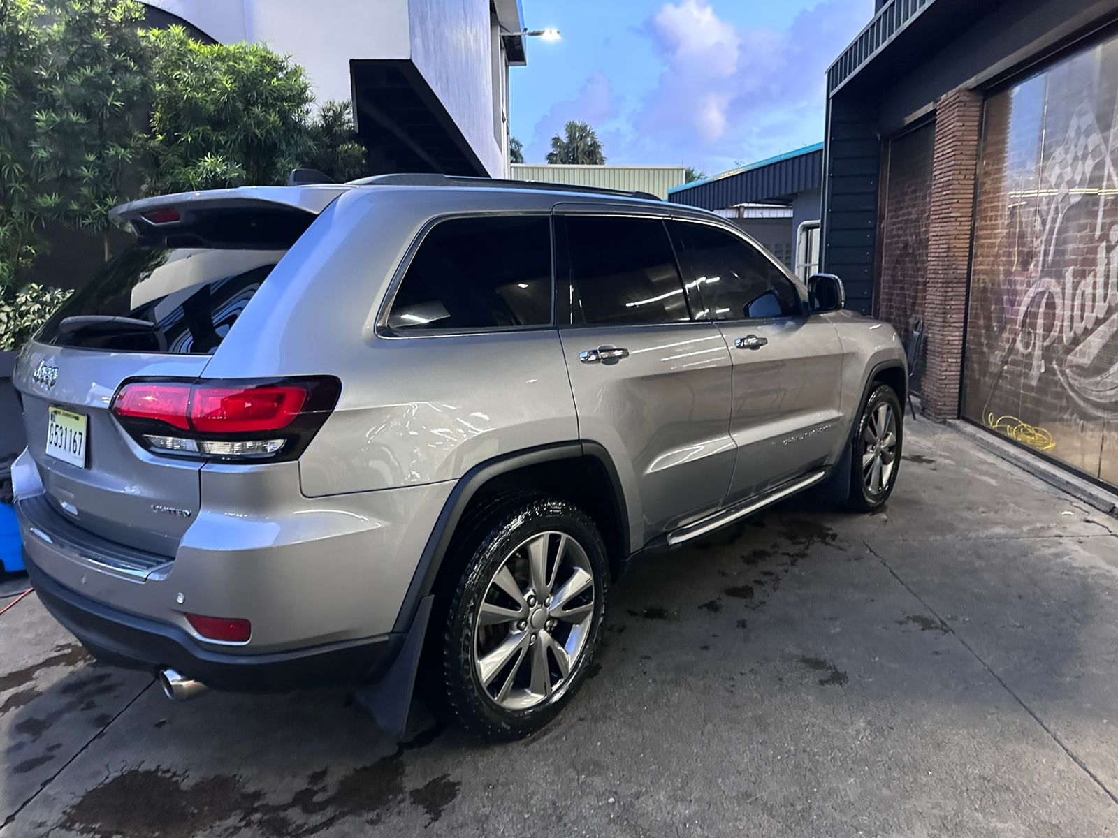 jeepetas y camionetas - jeep grand cherokee limited 2015 1