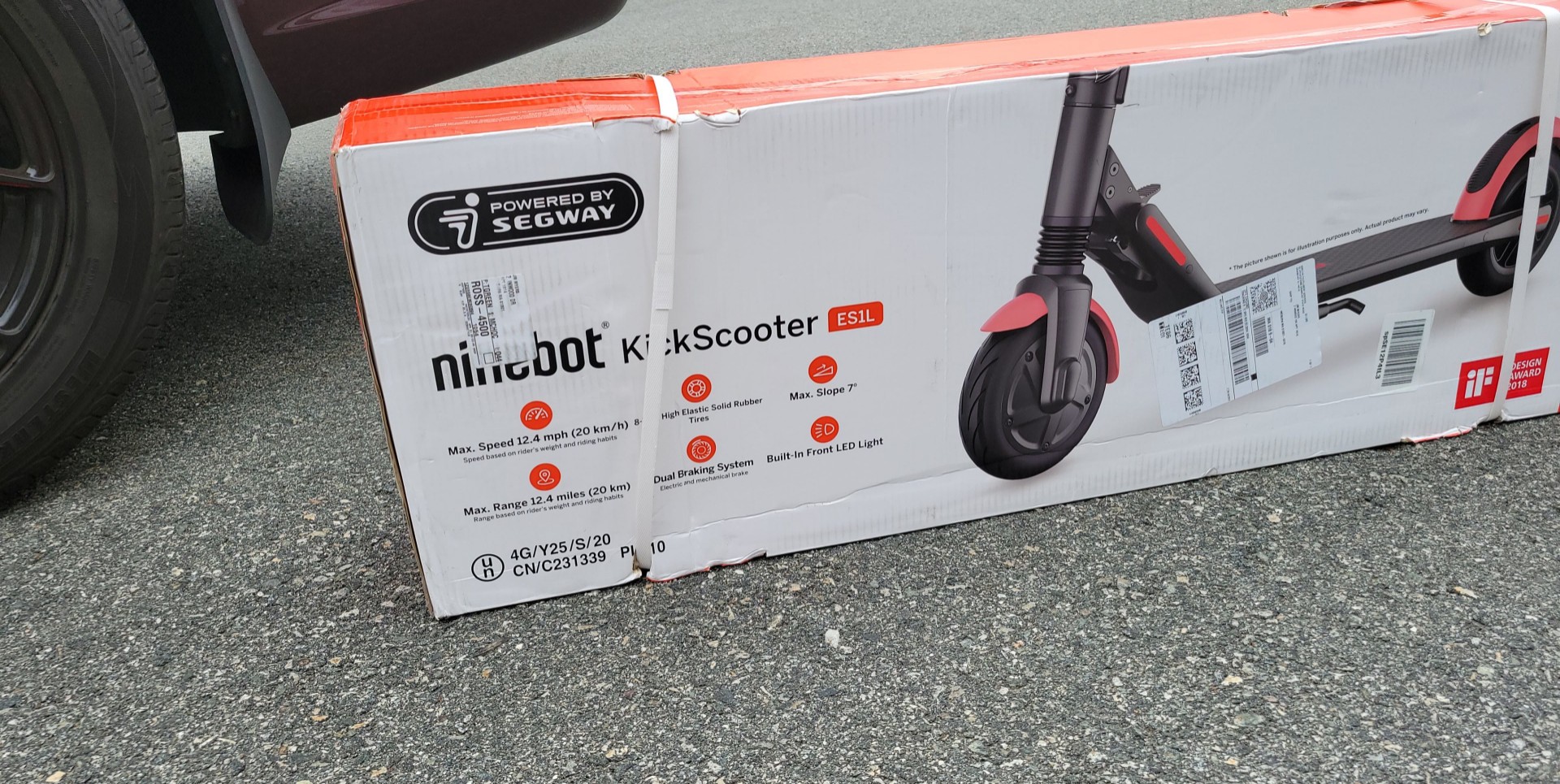 hobby y coleccion - Patinete Electrica Ninebot ES1L