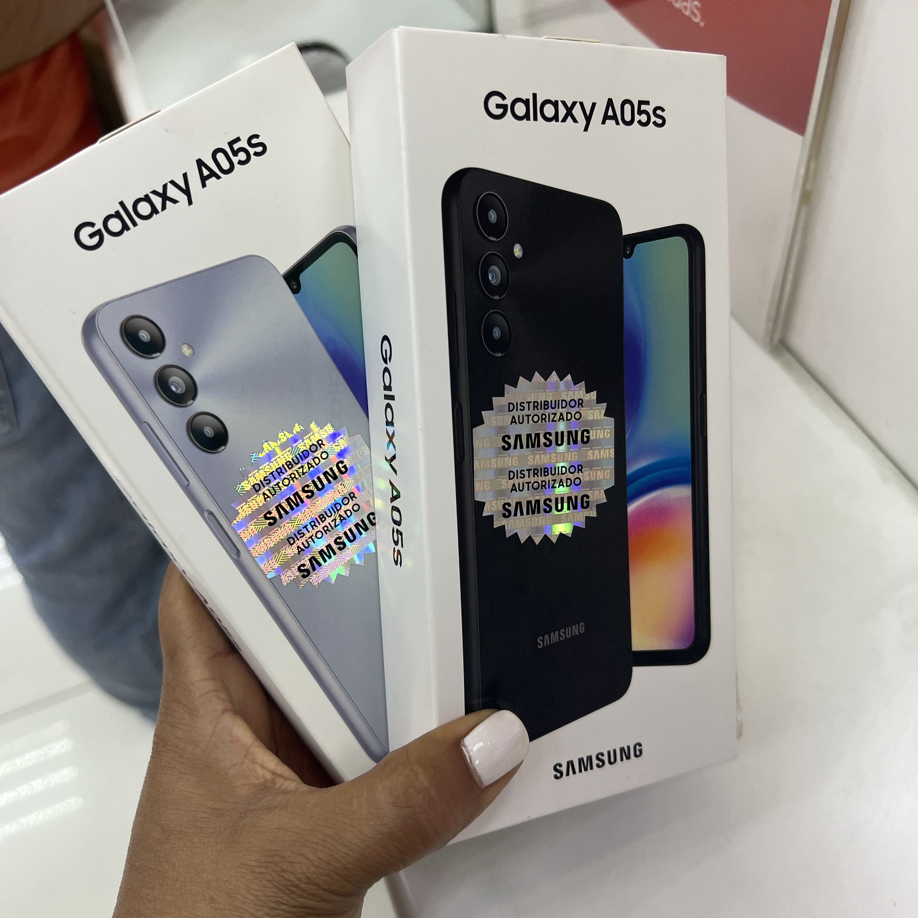 celulares y tabletas - Samsung galaxy A05s 128gb sellado 