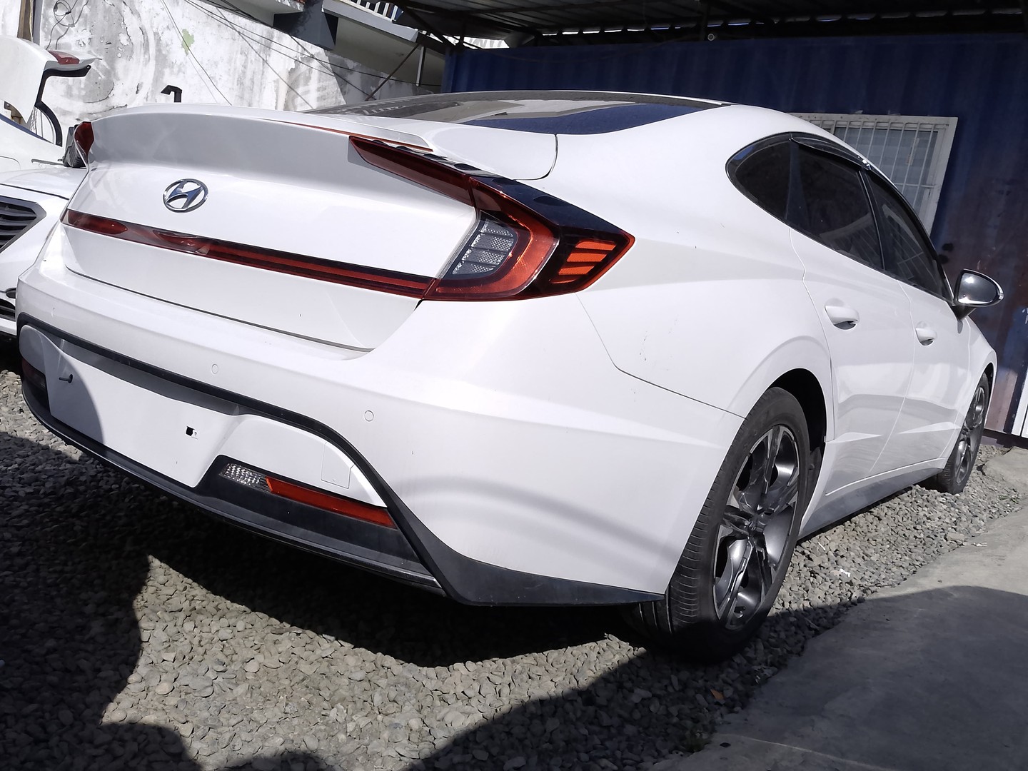 carros - HYUNDAI SONATA DN8 CAJA NUEVA 2020 BLANCO DESDE: RD$970,100.00 4