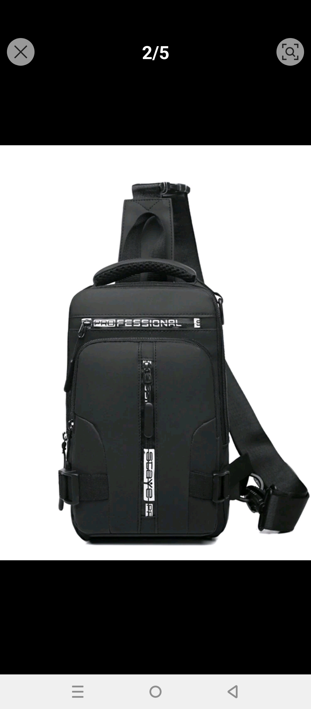 ropa para hombre - Bolso para hombre sport 4