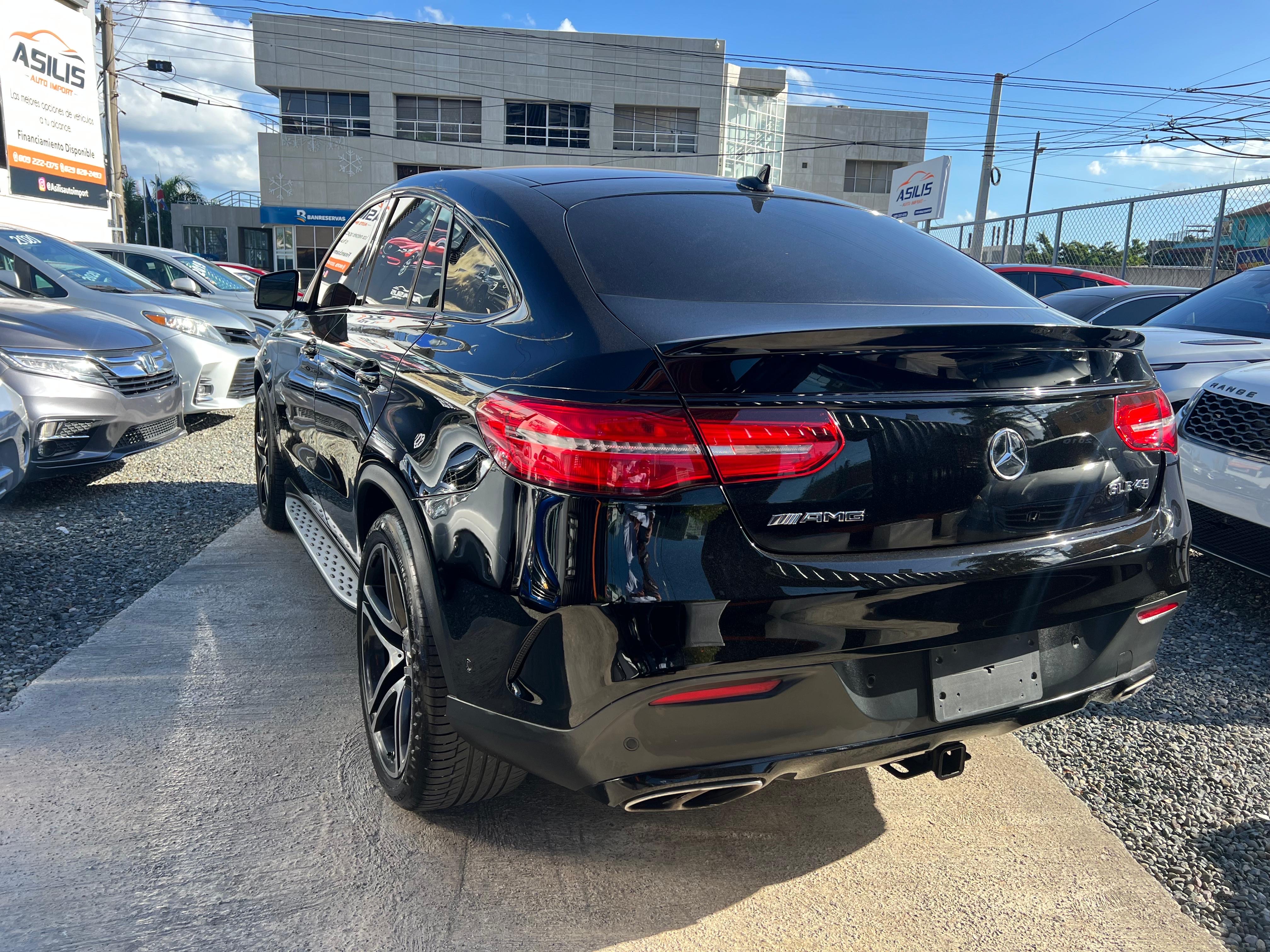 jeepetas y camionetas - Mercedes Benz GLE 43 AMG 2019  2