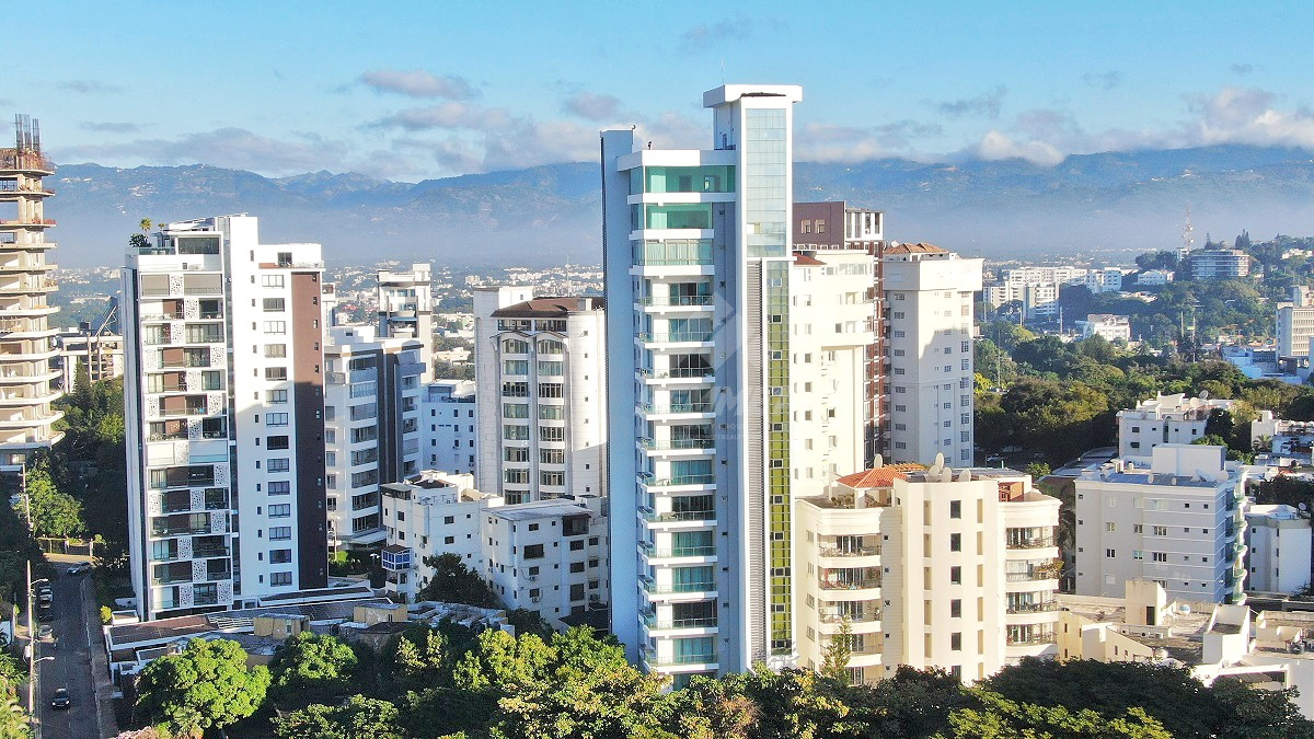 apartamentos - TORRE VISTA MONUMENTO LA TRINITARIA SANTIAGO 