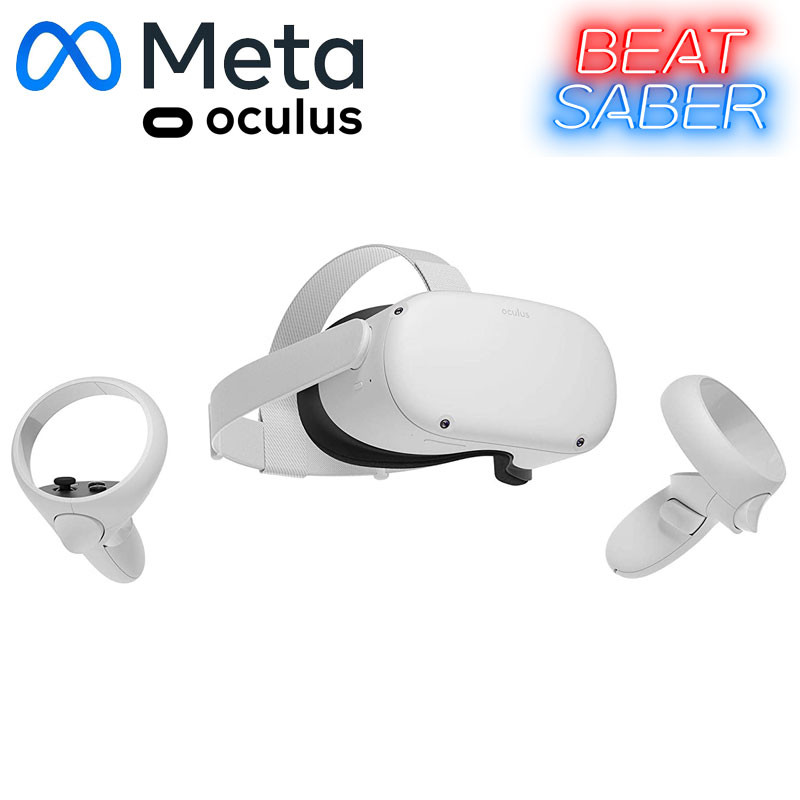 consolas y videojuegos - Meta Oculus Quest 2 256GB Visor de Realidad Virtual VR Juego Incluido