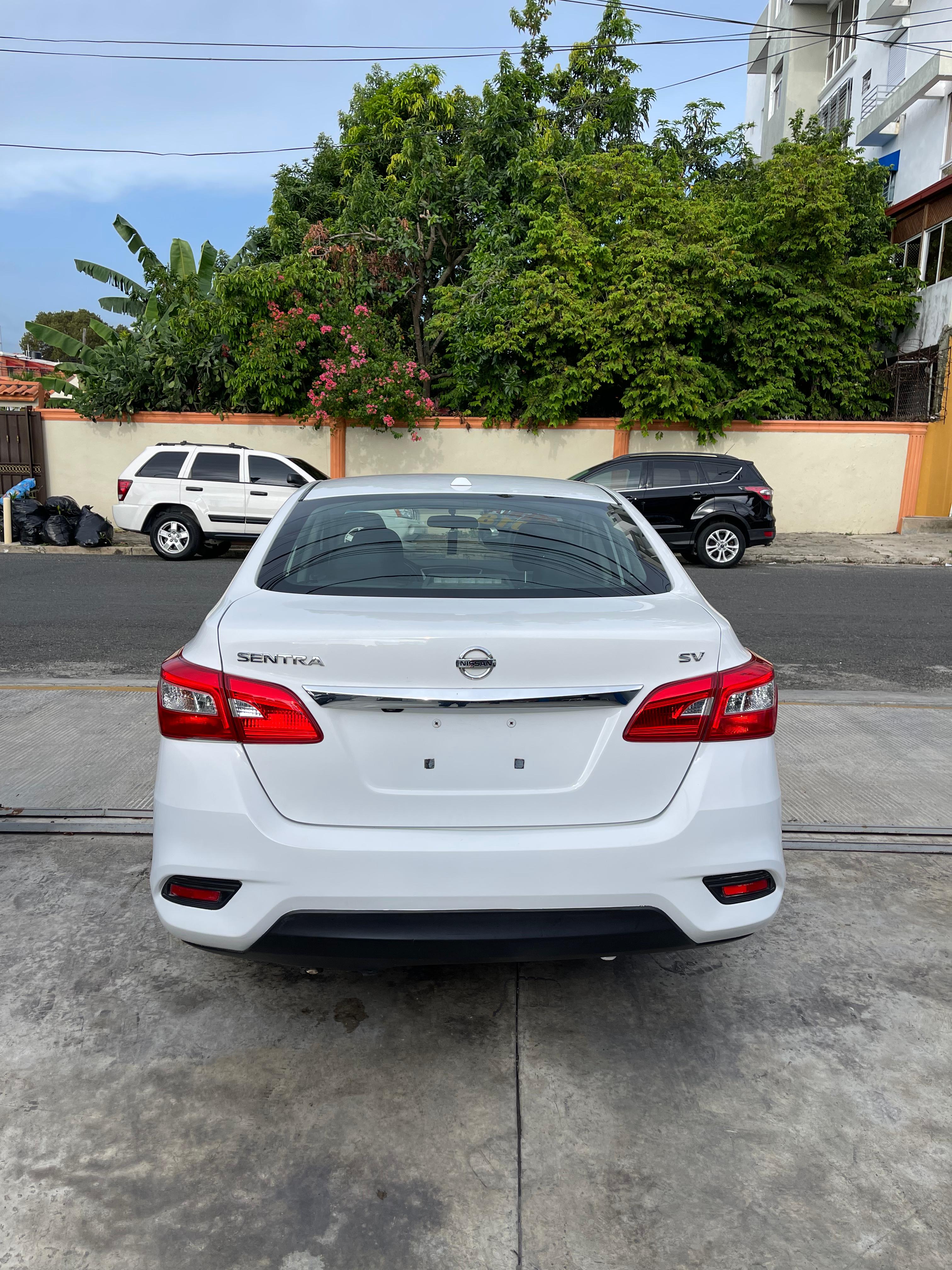 carros - nissan sentra sv 8