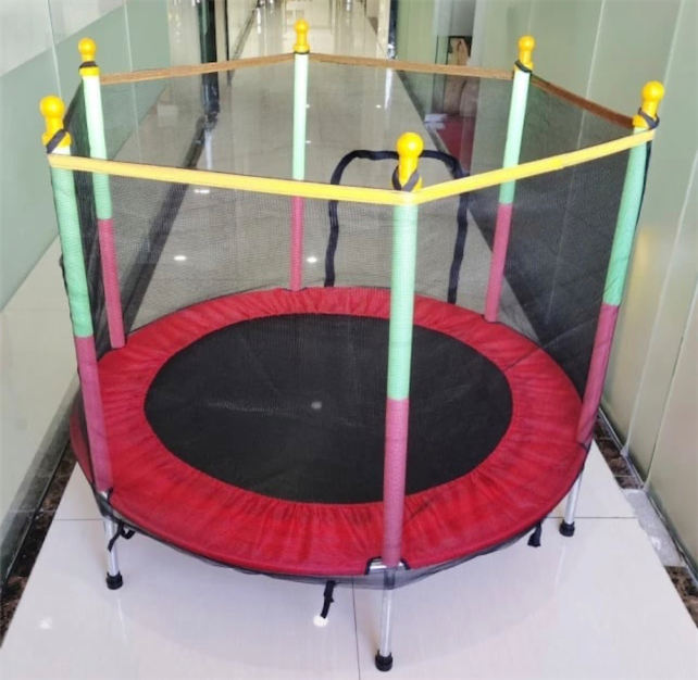 juguetes - Trampolín para niños soporta hasta 200 libras Nuevo en su caja  3