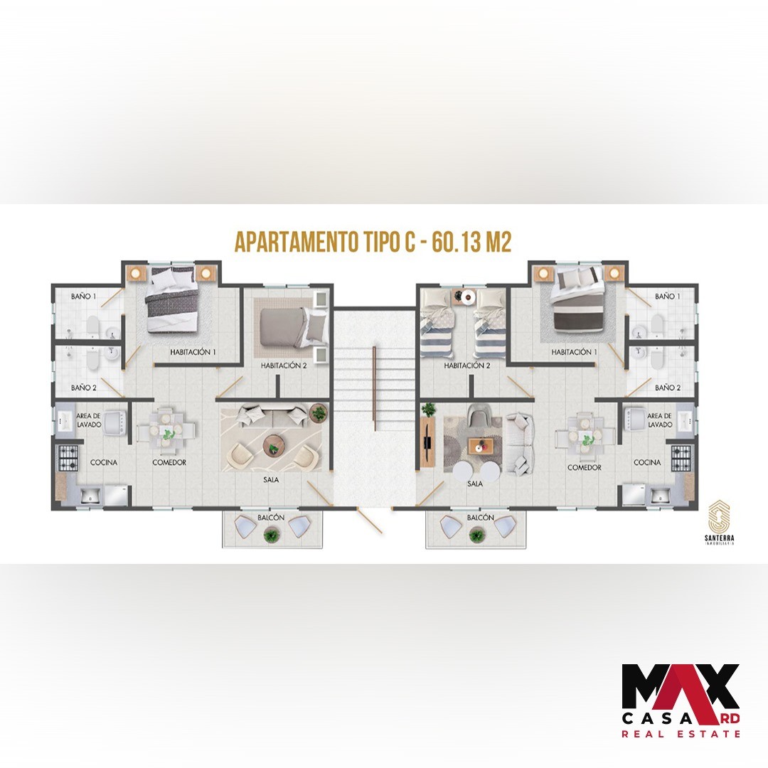 apartamentos - PROYECTO DE APARTAMENTOS EN VENTA, SAN ISIDRO, SANTO DOMINGO ESTE 5