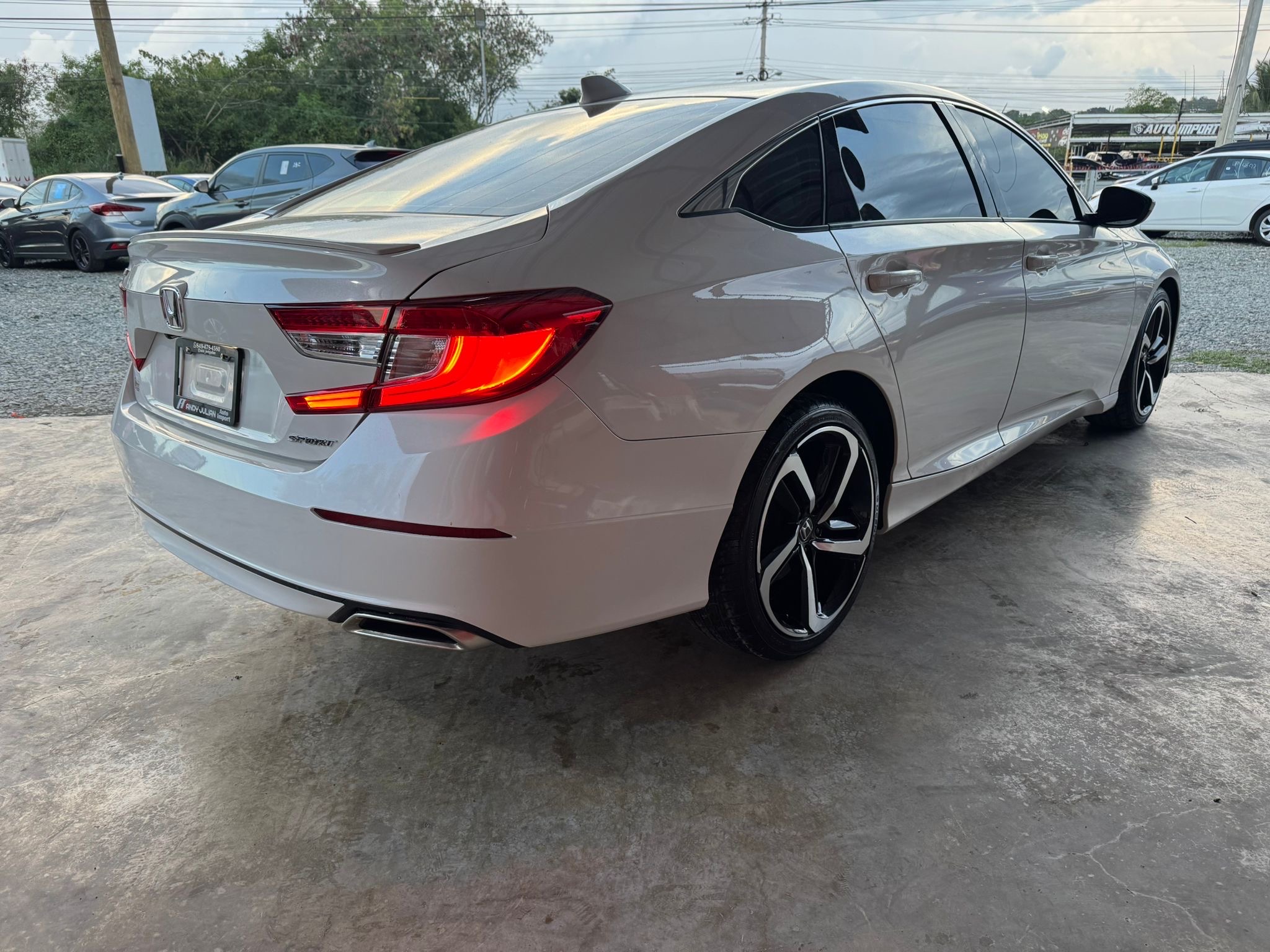 carros - Honda Accord Sport 2018 2