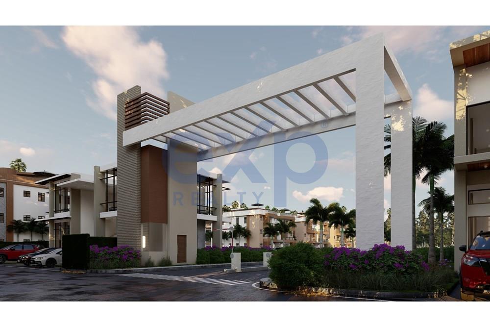 apartamentos - Venta de apartamentos de 1 y 2 habitaciones en Bávaro Punta Cana