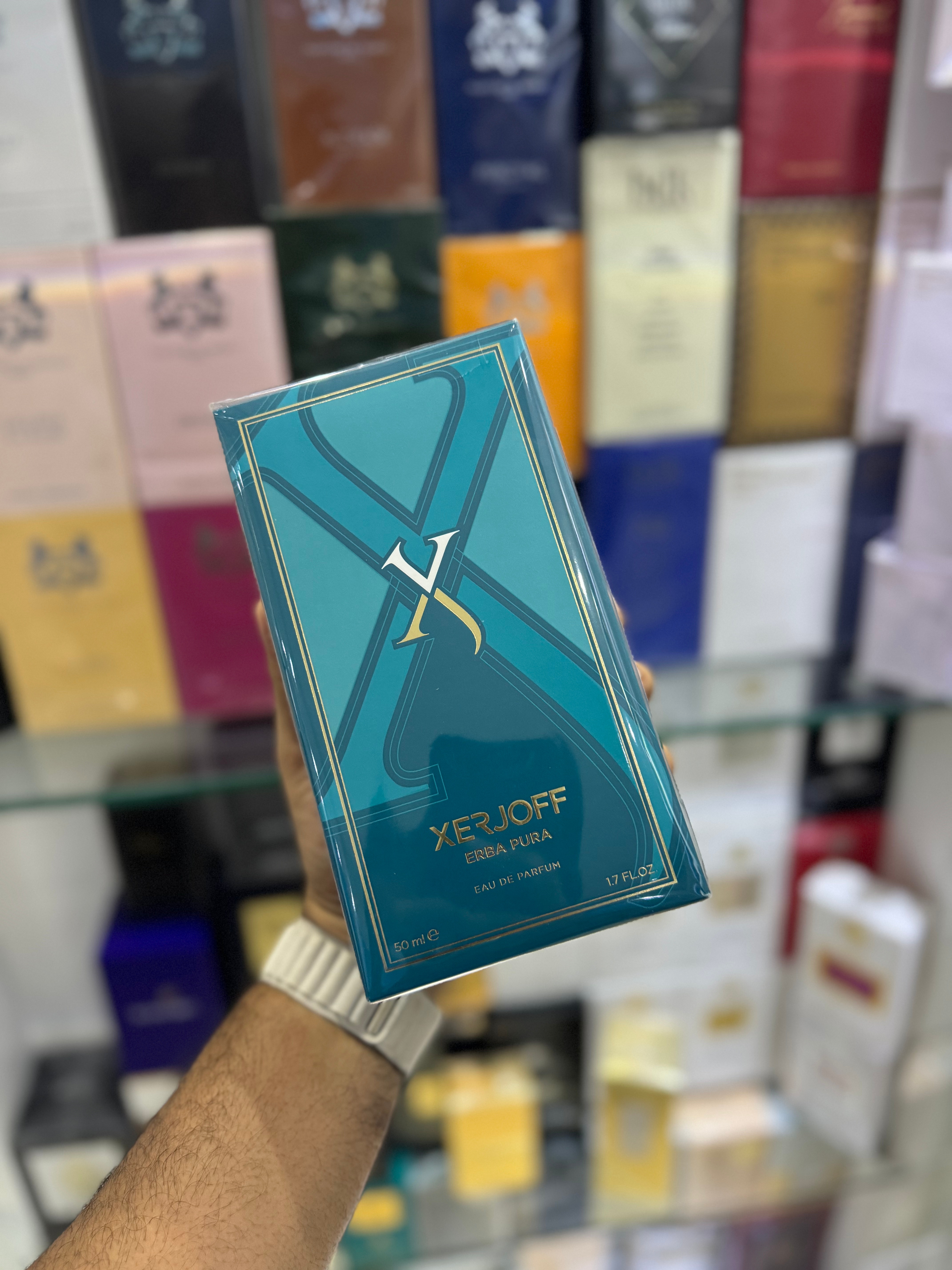 salud y belleza - Perfume Xerjoff Erba Pura 50ml EDP, RD$ 14,500 NEG