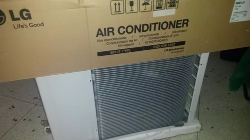 aires acondicionados y abanicos - aire Acondicionado LG inverte 18000btu  2