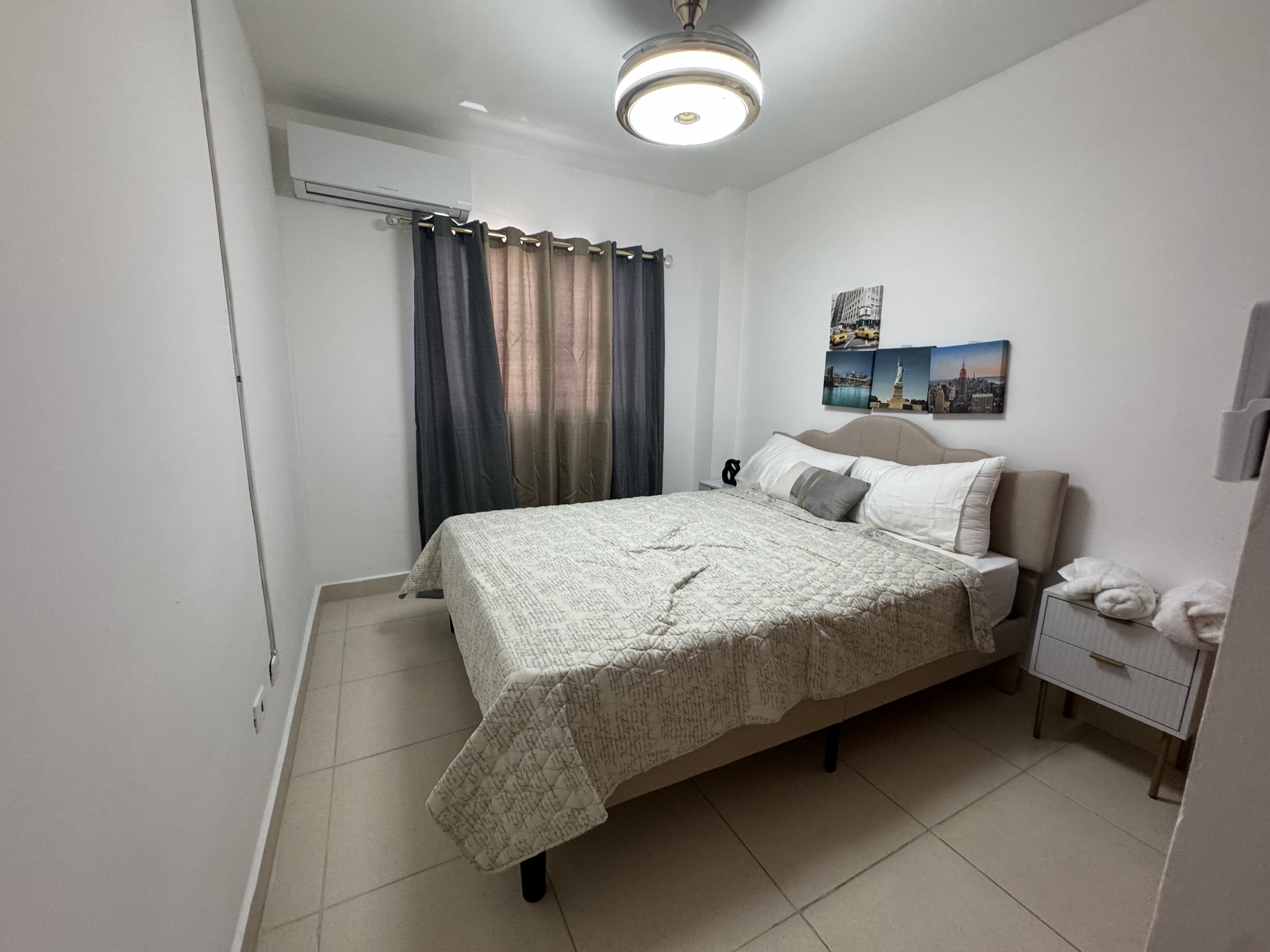 apartamentos - Airbnb en santiago , amueblado largo y corto tiempo , inmobiliaria Maríanelly  8