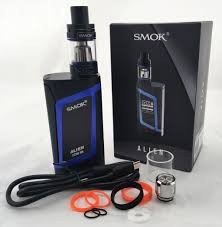 hobby y coleccion - Vape Smok Alien 220wt Vaper + Baterías + Liquido 5