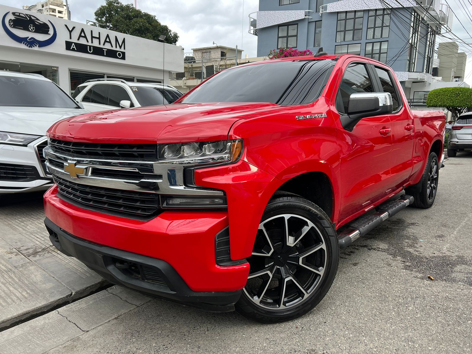 jeepetas y camionetas - CHEVROLET SILVERADO 2019