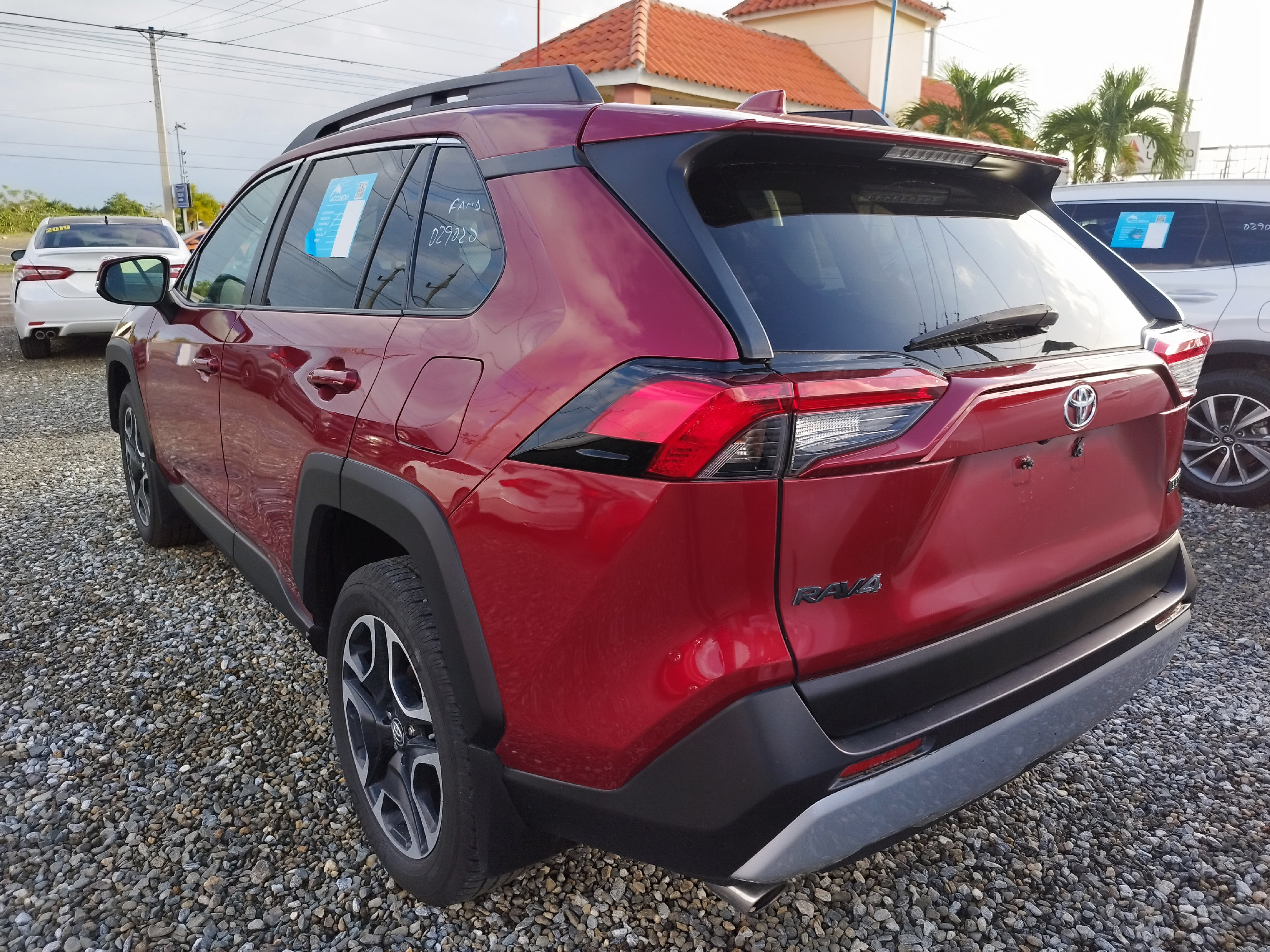 jeepetas y camionetas - 2019 Toyota Rav4 Adventure  1