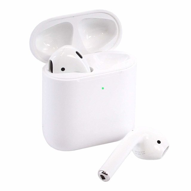 camaras y audio - Airpods 2da generacion 1.1, estuche con carga inal 0