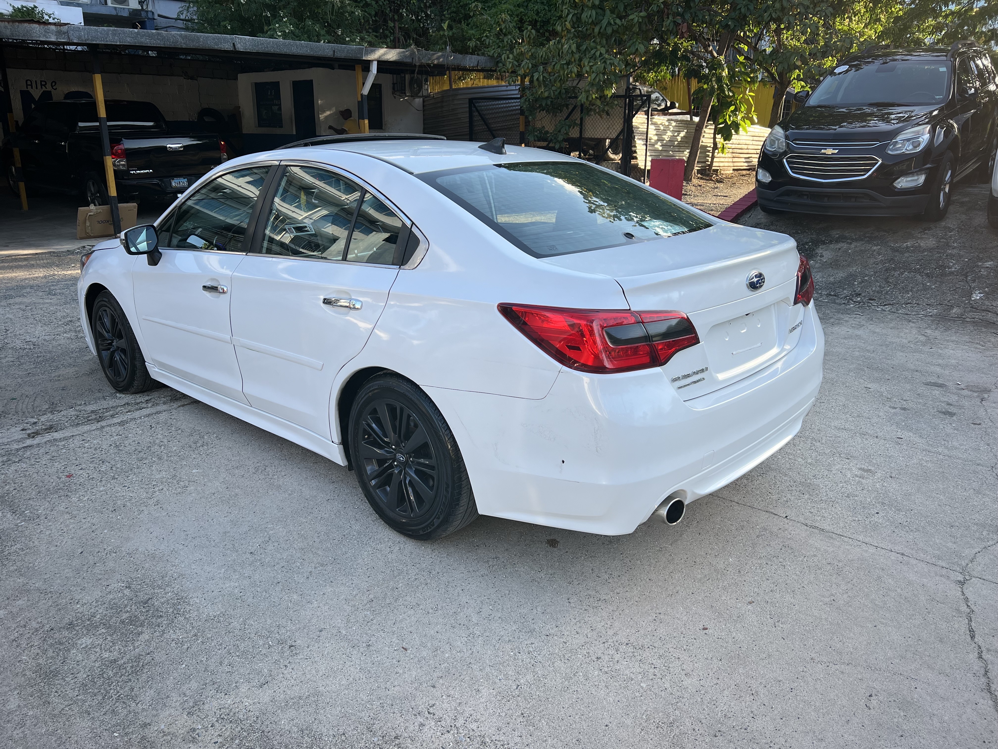 carros - Subaru Legacy 2017 Limited  6