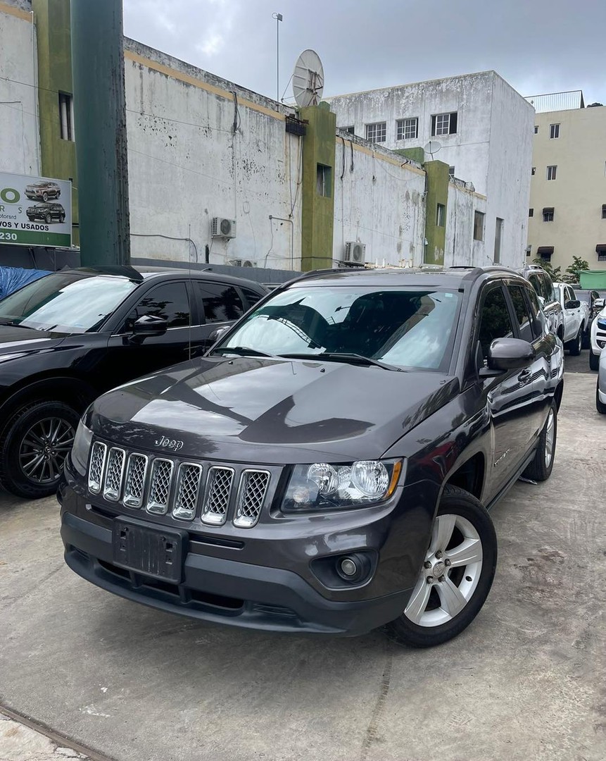 jeepetas y camionetas - JEEP COMPASS LATITUDE 2016 2