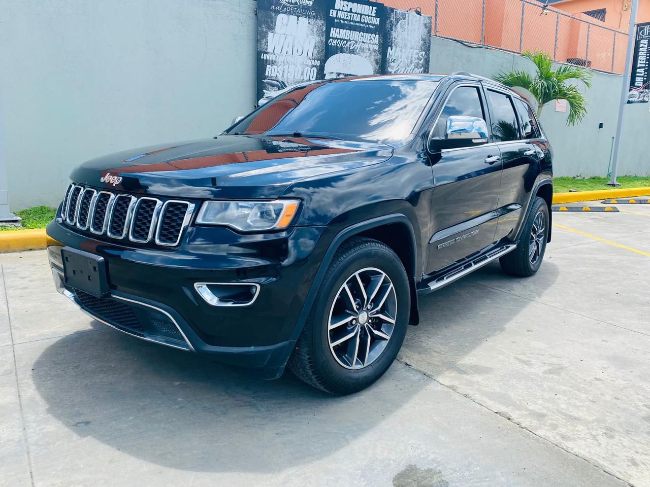 jeepetas y camionetas - jeep grand cherokee limited 4x4 2017  1