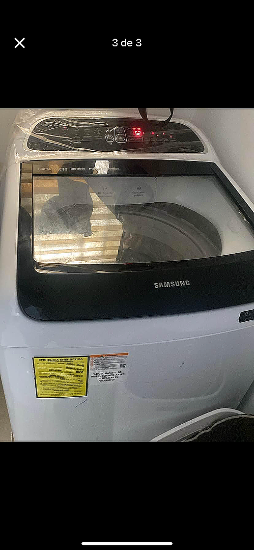 electrodomesticos - Lavadora Samsung  Automática 