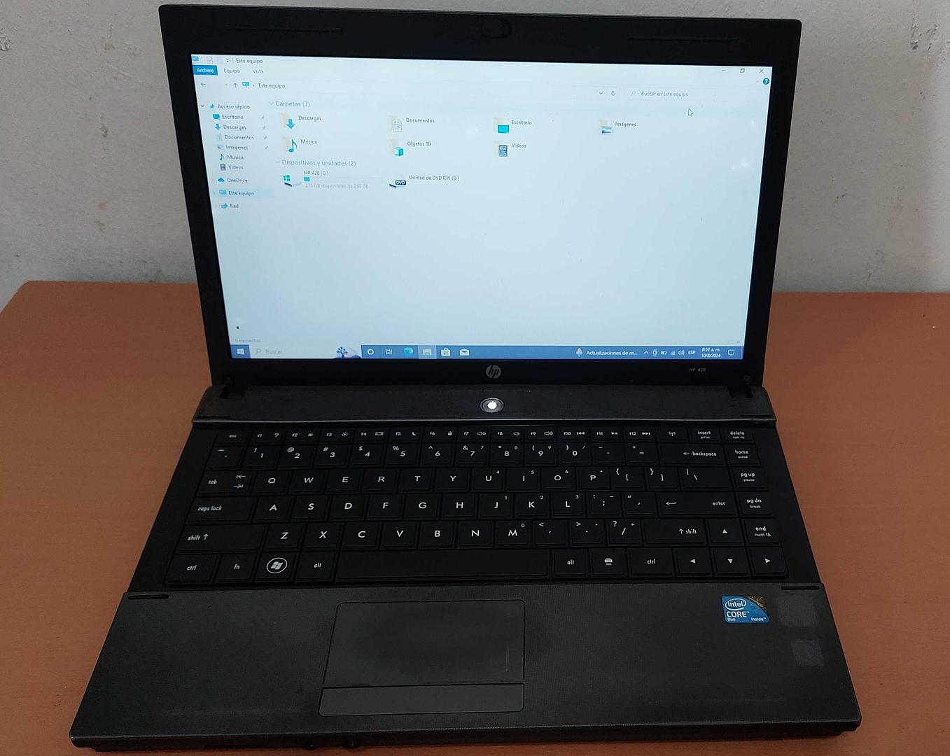 computadoras y laptops - Laptop HP 420 (defectuosa) 5