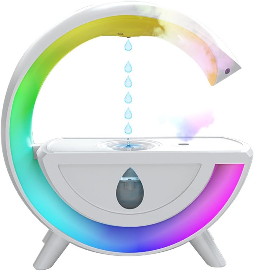 otros electronicos - Humidificador antigravedad en forma de G, colorido USB led