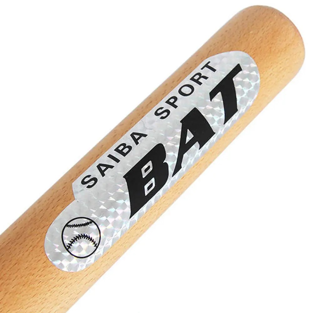 juguetes - BATE DE BEISBOL MADERA PARA NIÑOS BASEBALL SAIBA SPORT BAT 4