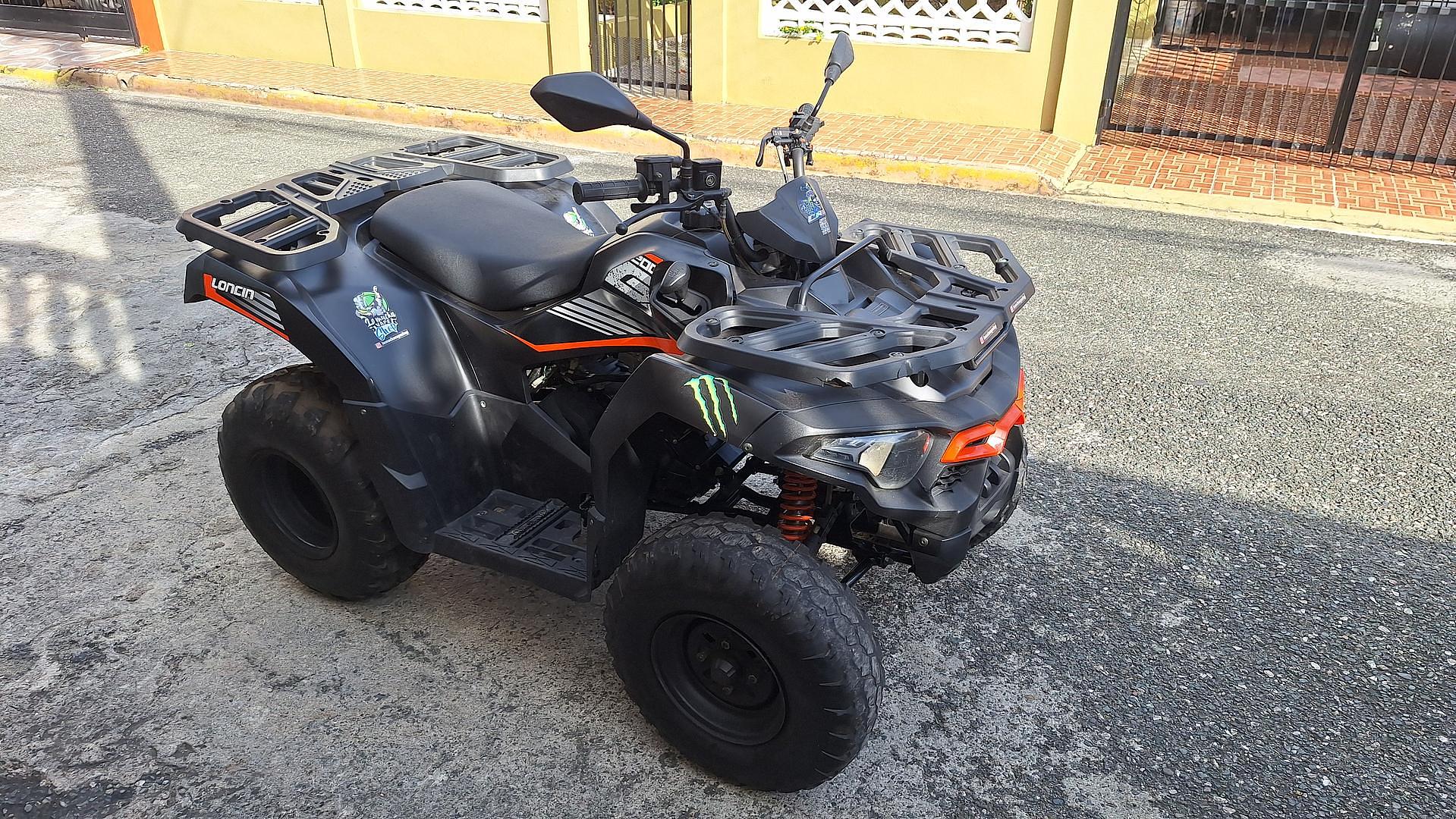 otros vehiculos - Four wheels (ATV) Loncin GA 200 1