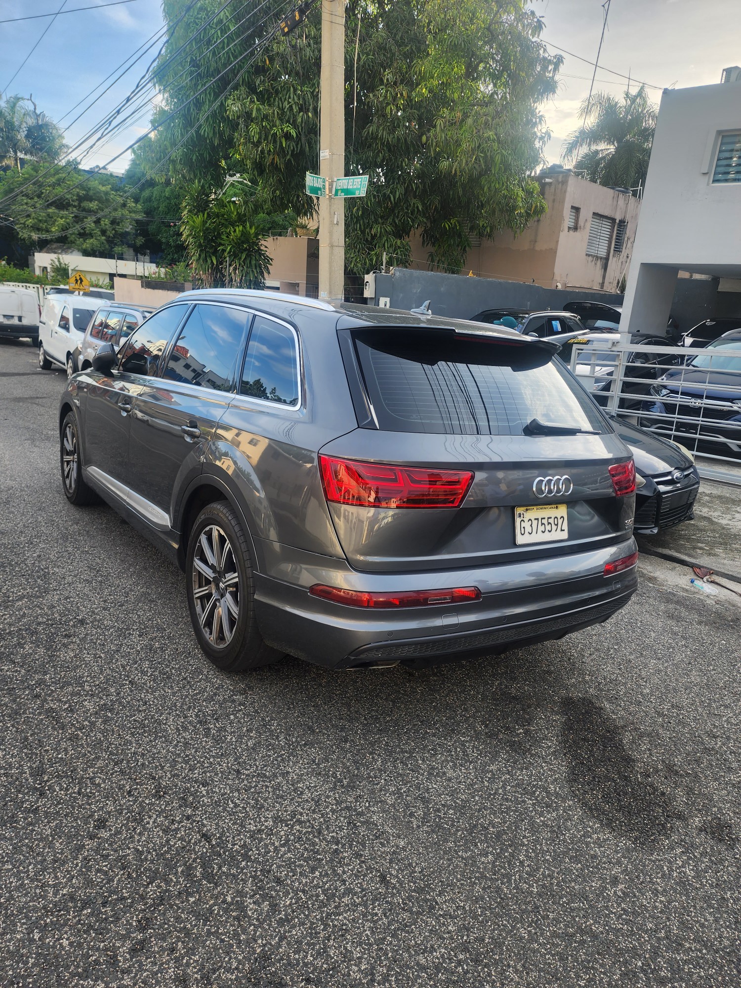 jeepetas y camionetas - AUDI Q7 2017 9