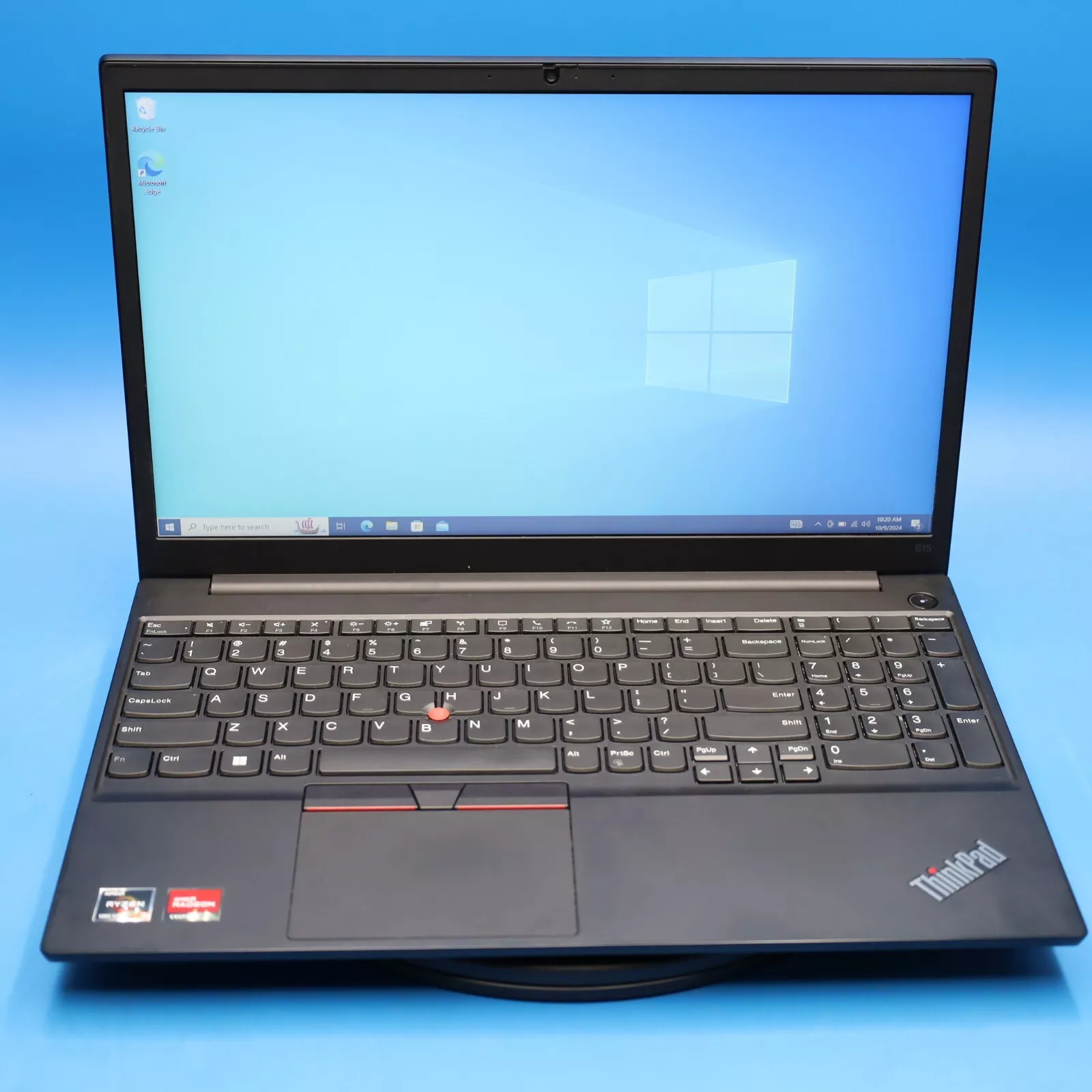 computadoras y laptops - oferta especial Lenovo E15 Ryz 4300u,16gb, SSD 512