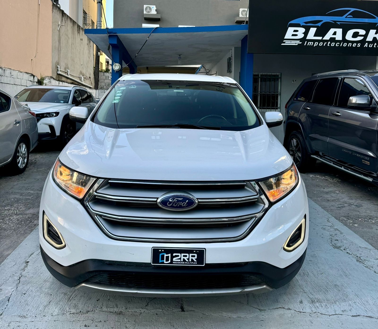 jeepetas y camionetas - Ford Edge SEL Ecoboost 2016 4x4 5