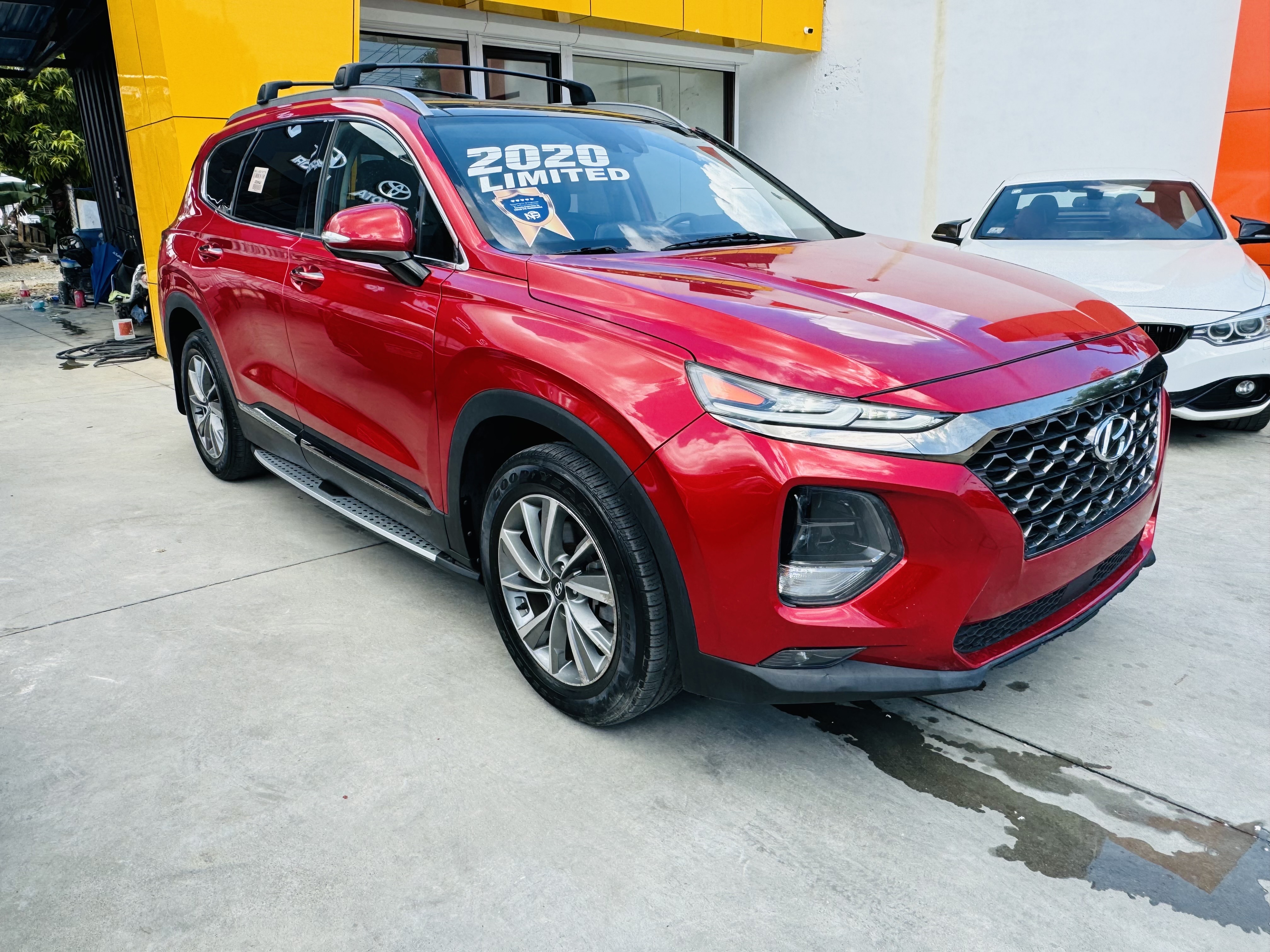 jeepetas y camionetas - Hyundai Santa Fe Limited 2020  1