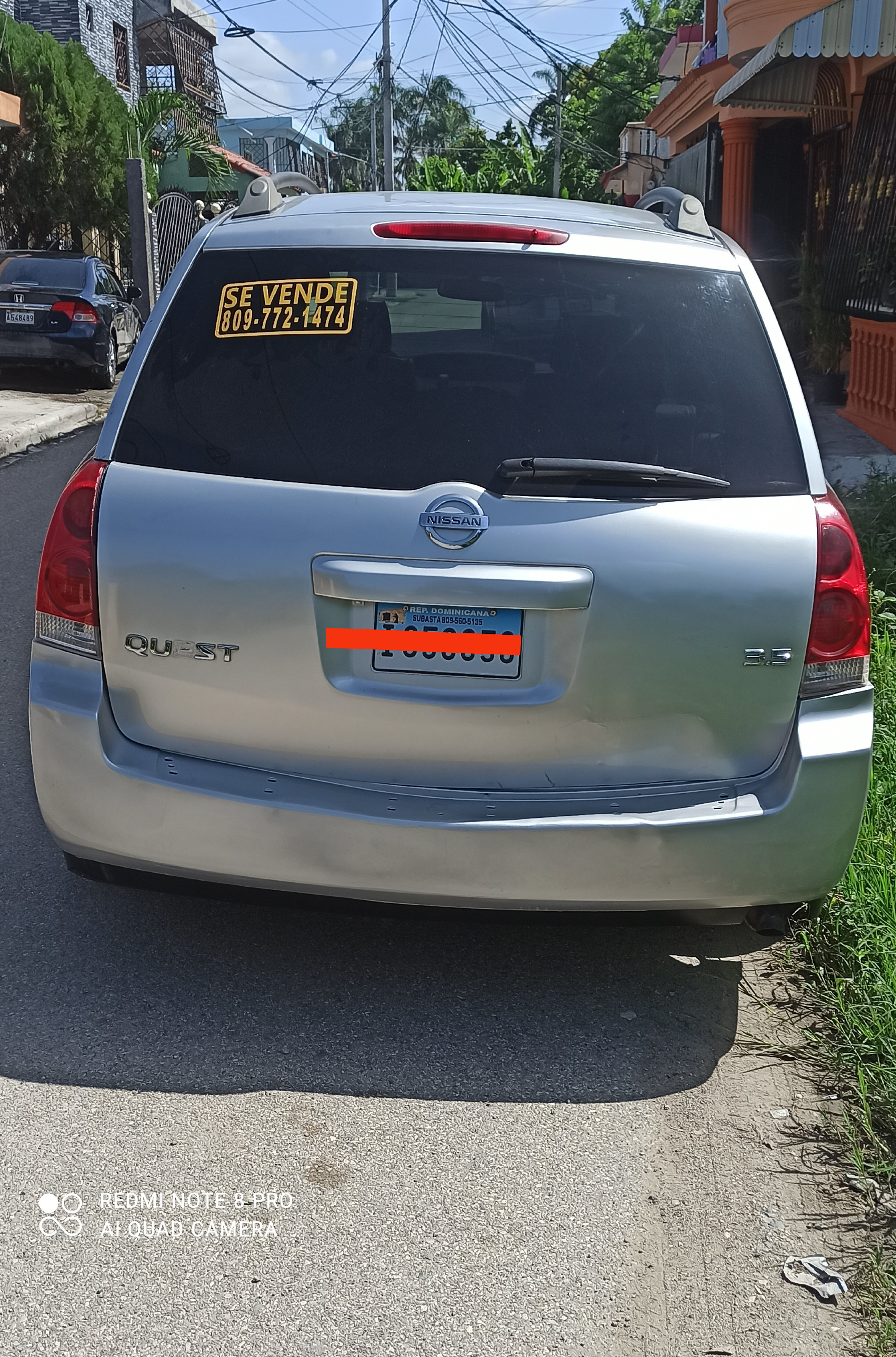 jeepetas y camionetas - Nissan Quest 2006 Nítida, Buen Precio  y Confortable.