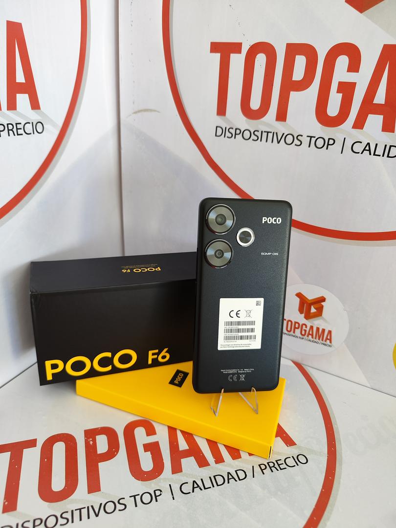 celulares y tabletas - POCO F6 5G, 8 GB RAM + 256 GB ROM  5