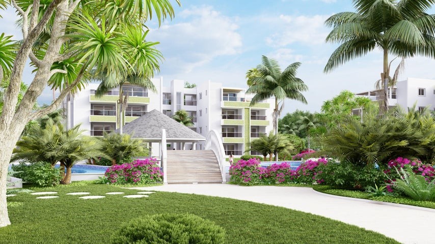 apartamentos - Proyecto en venta La Romana #23-228 un dormitorio, balcón, muelle propio, piscin 5