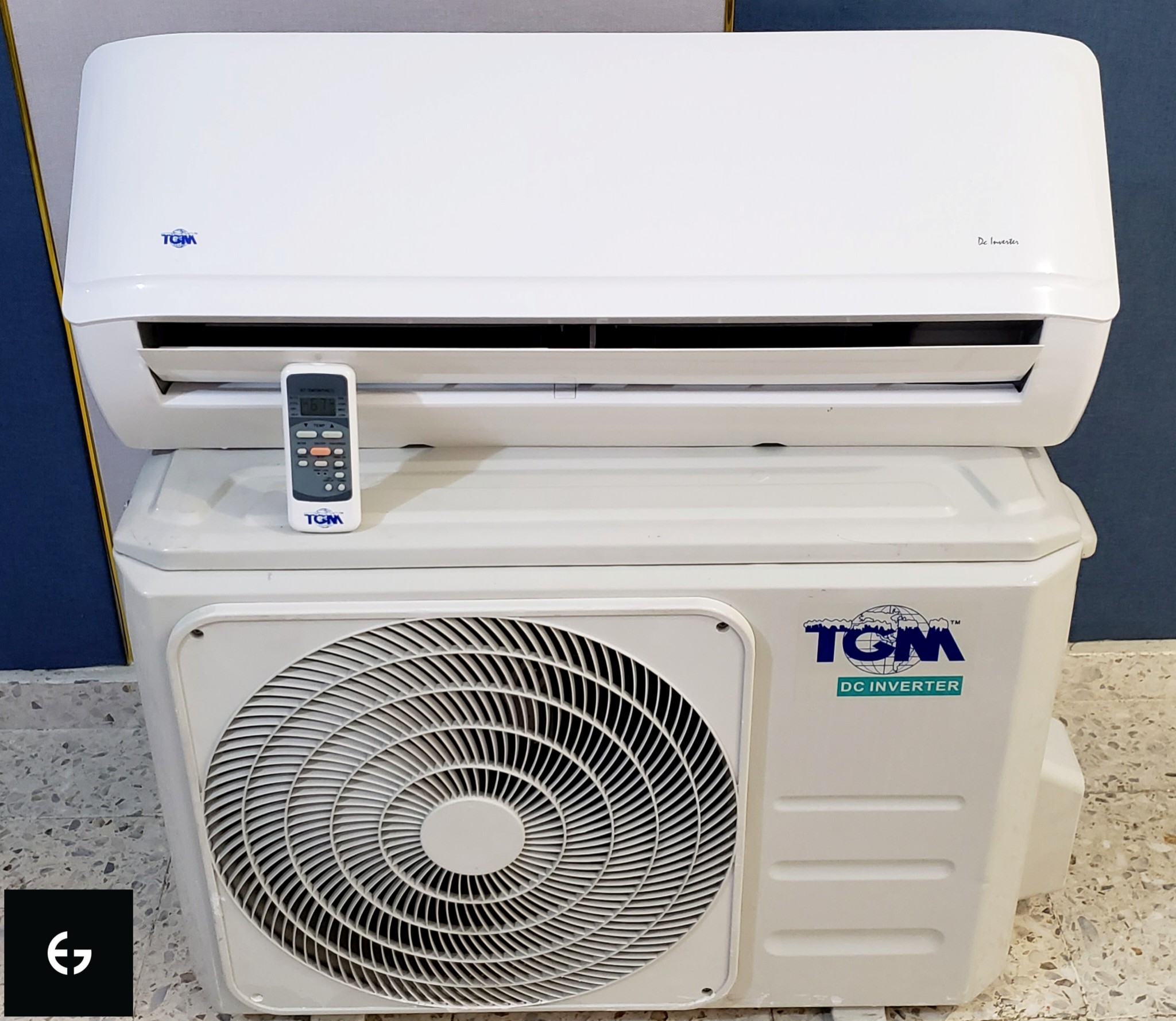 aires acondicionados y abanicos - Aire Acondicionado Inverter TGM(Vendido)