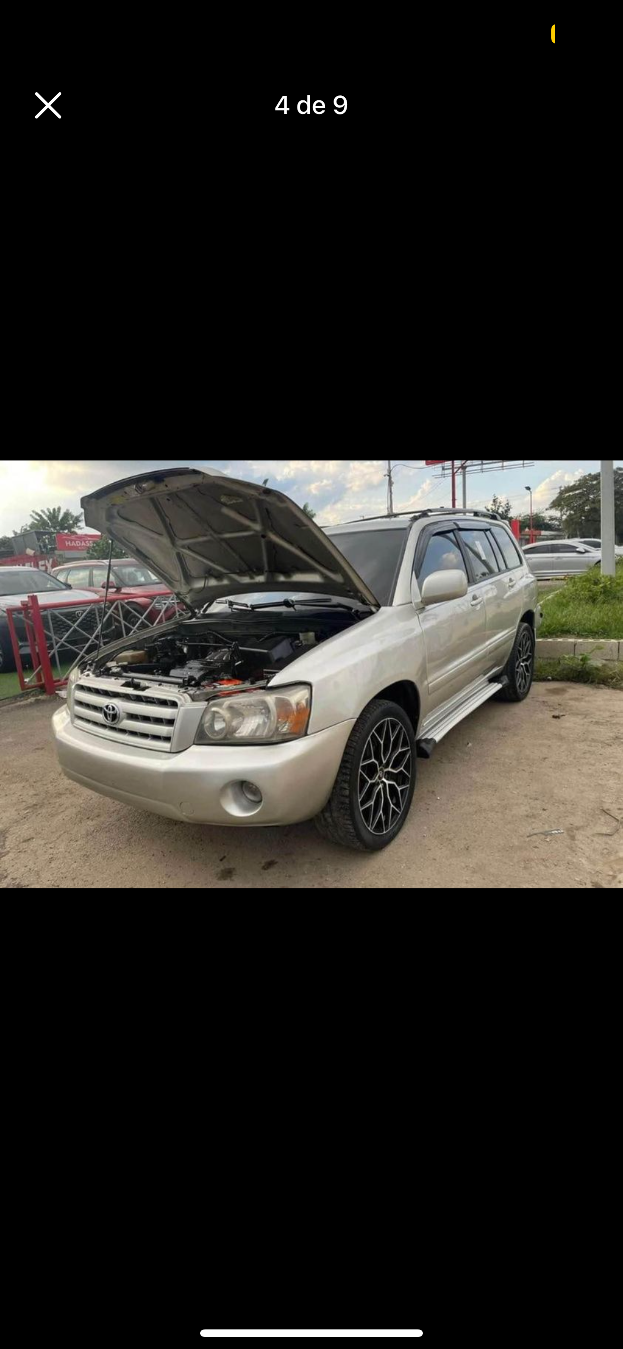 jeepetas y camionetas - Toyota Highlander 2002 4x2  5